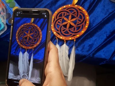 סדנת מנדלה לוכד חלומות